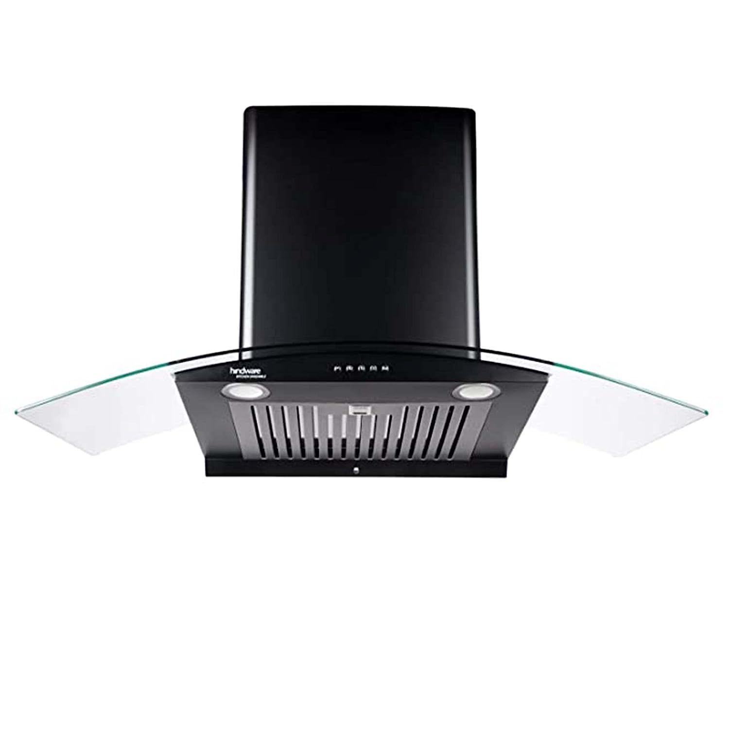 Hindware 90cm 1100 m3/hr Auto-Clean Chimney (Elena Black 90)