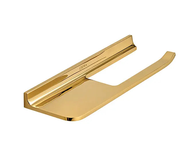 Cera F5012109FG Lustre Saber French Gold Finish Brass Paper Holder