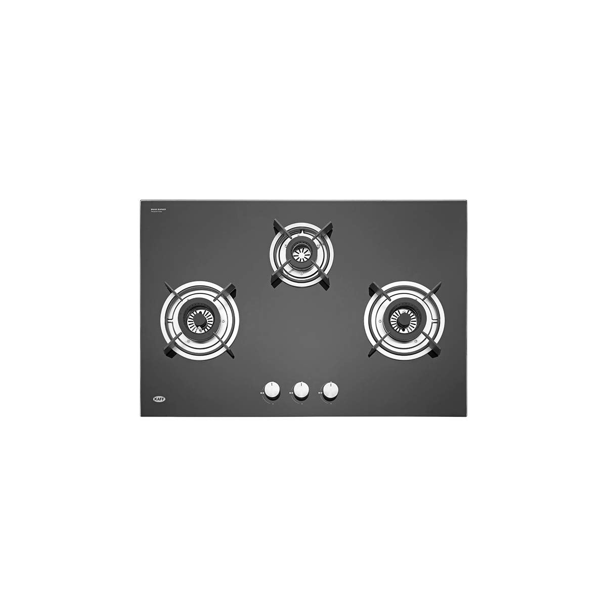 KAFF ALNF 783 78cm Built-in Hob: 3 High-Efficiency Brass Burners