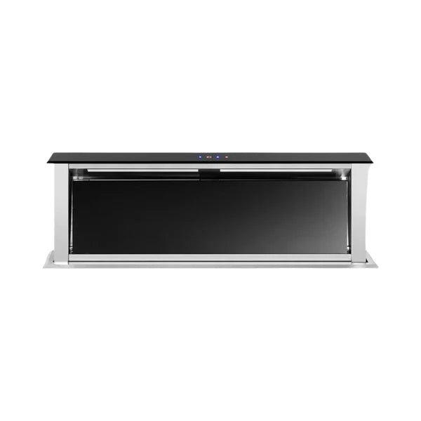 KAFF TOWNSVILLE 90: 90cm Ductless Wall Mount Chimney - Advanced Downdraft Technology, 1200m3/hr