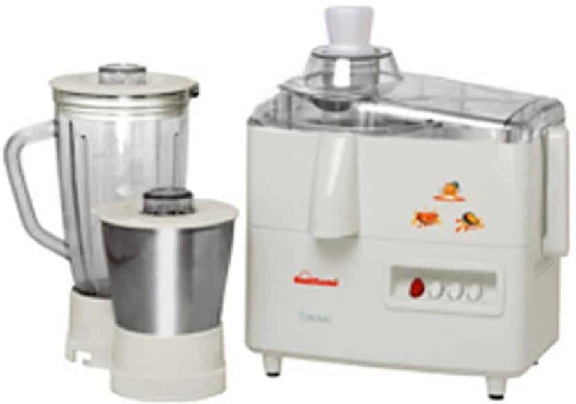 Sunflame Crystal Juicer Mixer Grinder With 3 Jars