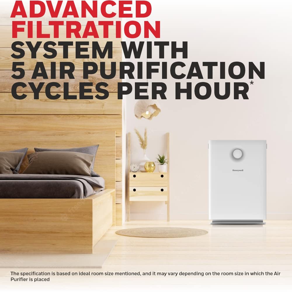 Honeywell Air touch V3 Indoor Air Purifier White
