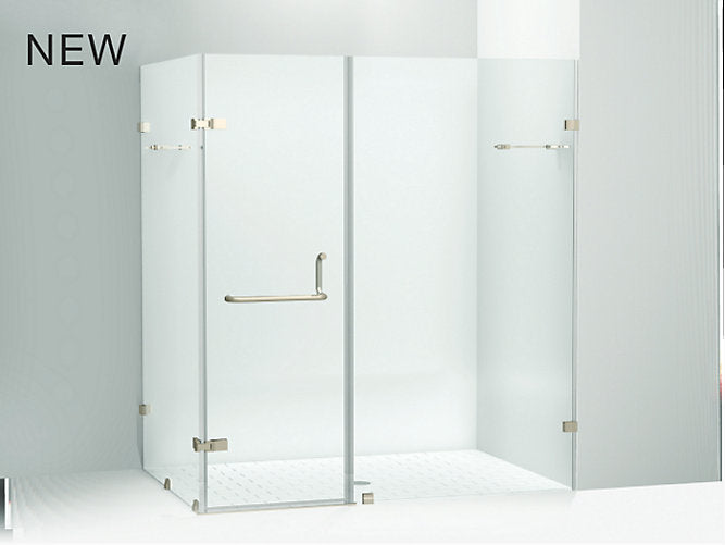 kohler K-702291IN-RGD SINGULIER SLEEK 1Door2Panel-L 90DEG