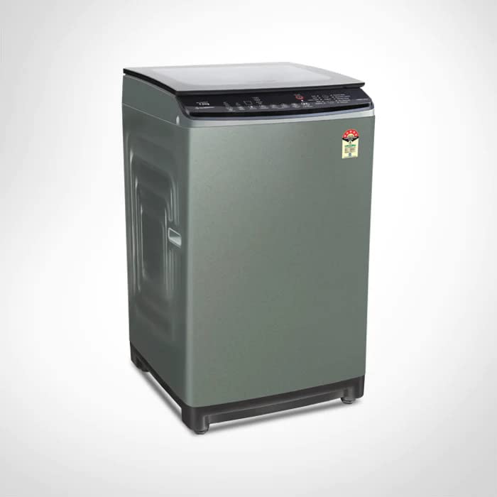Voltas Beko 8 Kg 5 Star Top Load Fully Automatic Washing Machine (Grey,) WTL8011AU