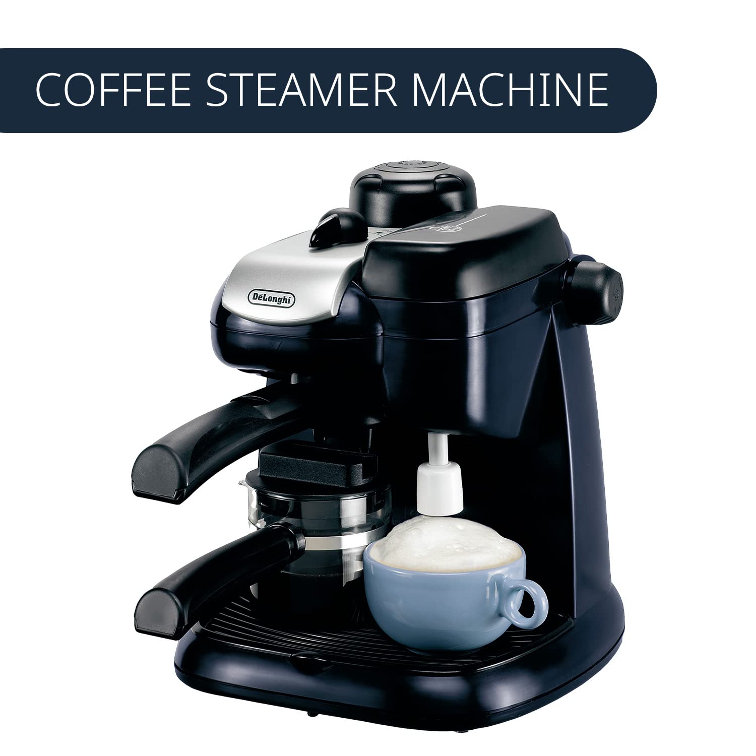 DELONGHI EC 9 800 Watt Steam Coffee Maker Blue