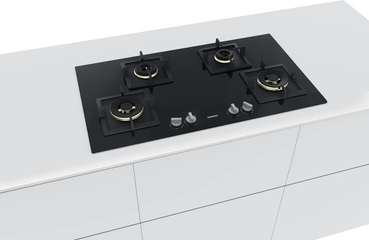 siemens gas hob black 4b EP9B6FG20I