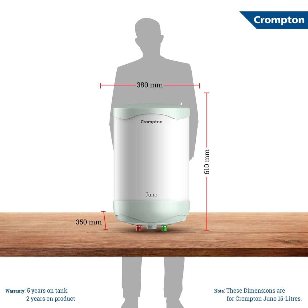 Crompton Juno 10 L Electric Storage Geyser