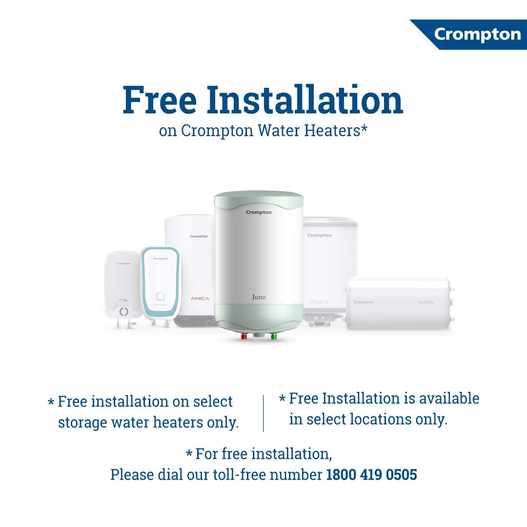 Crompton Juno 10 L Electric Storage Geyser