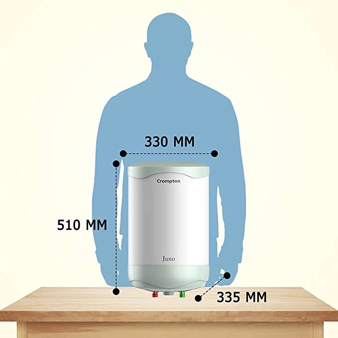 Crompton Juno 15 L Electric Storage Geyser