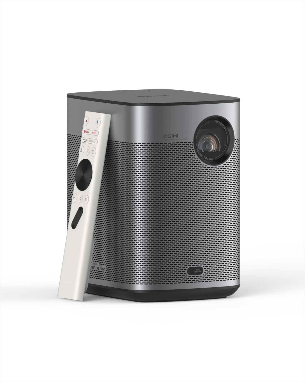 XGIMI Halo+ GTV: Portable Projector TV with Netflix, 700 ISO Lumens