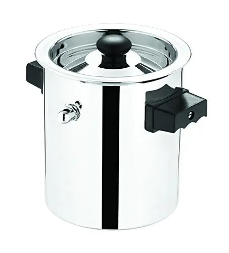Butterfly Stainless Steel Milk Boiler (1 L/12cm, Silver)