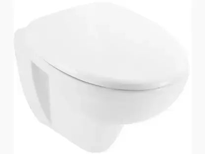 KOHLER K-18131IN-S-0 Patio Wall Hung Toilet with Quiet Close seat and cover White