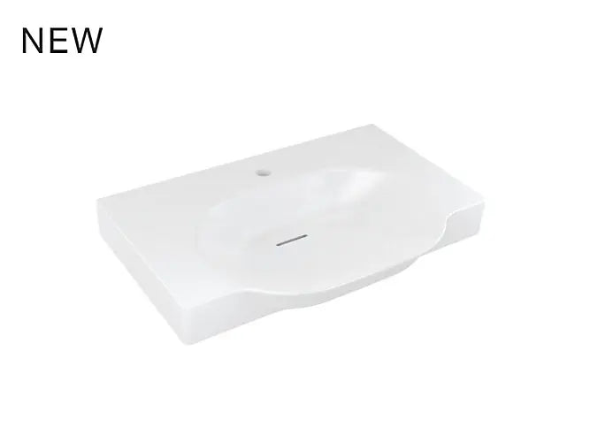 Kohler Wash Basin K-28782IN-0 (Vive) 720mm x 500mm vanity top in white