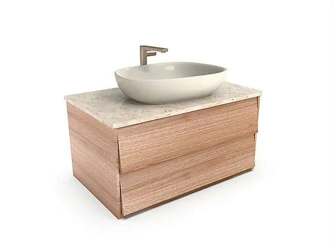 Kohler K-30460IN-MWF Vanity 900 (MEM) - natural oak