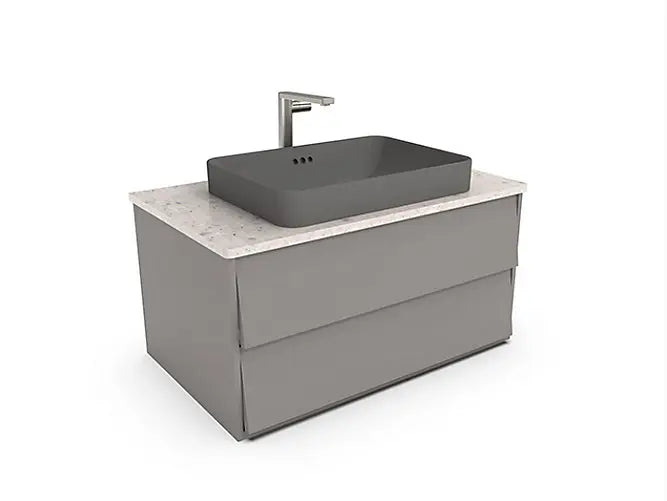 Kohler K-30460IN-N21 Vanity 900 (PU) - Titanium Grey