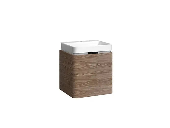 Kohler K-31602IN-E63 600mm vanity in walnut finish