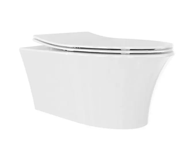 Kohler Toilet Seat K-75708IN-SS-0 (Veil) White