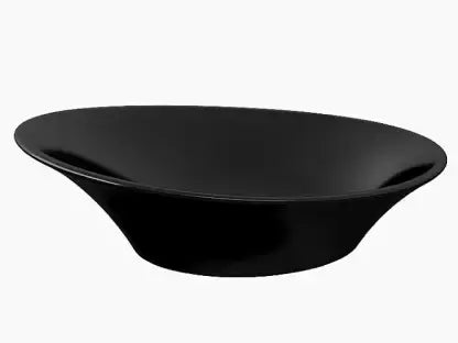 Kohler Basin K-77171IN-7 (Veil) 591mm vessel basin without faucet hole Black