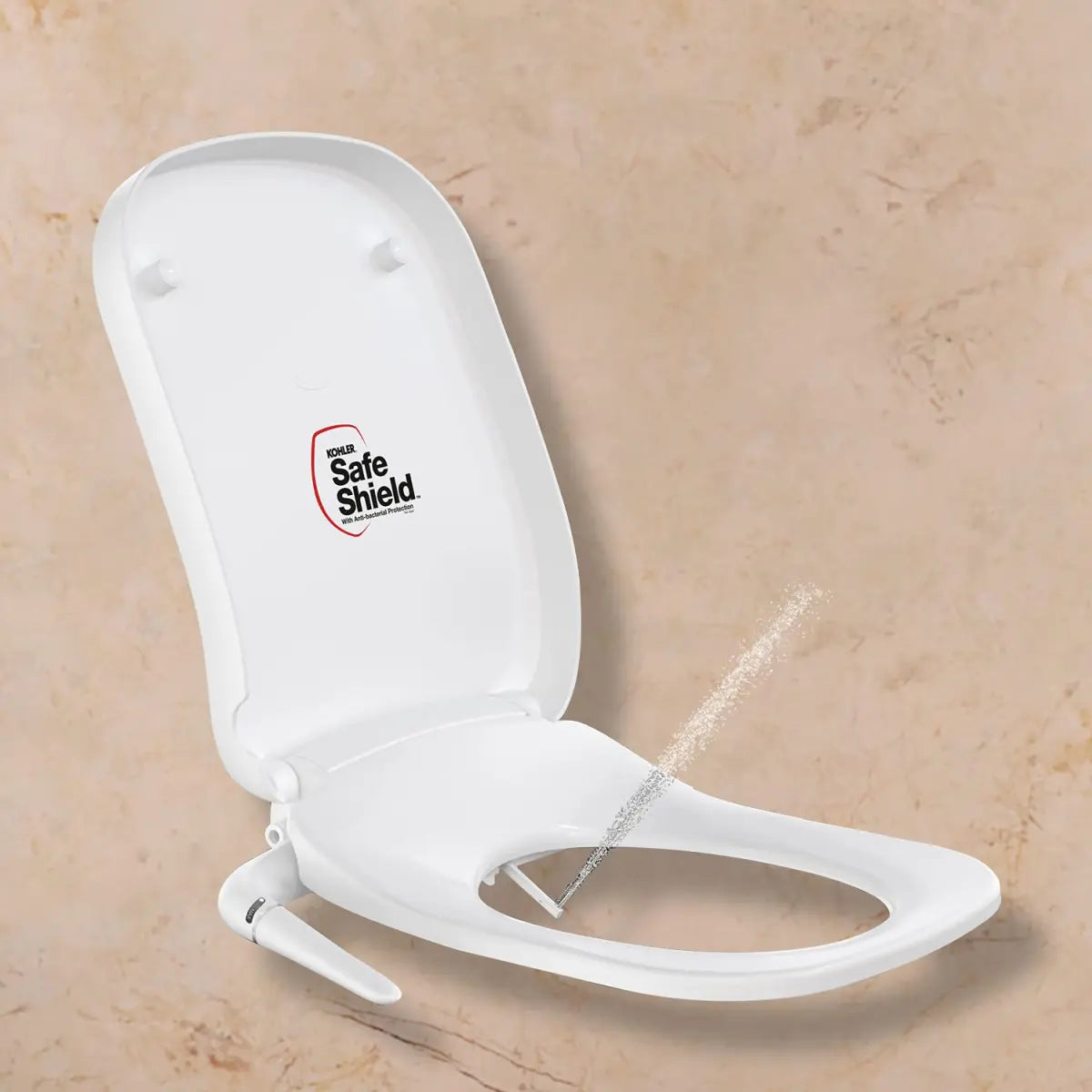Kohler Toilet Seat K-8196IN-0 Water pressure control White