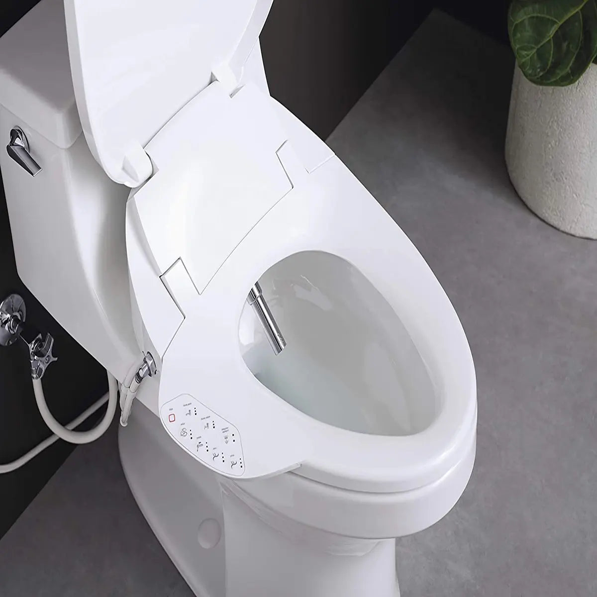 Kohler K-8297IN-0 (C3-150) Toilet Seats White with Quiet-Close Lid and Seat
