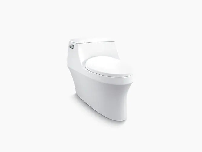 Kohler Toilet Seat San Raphael Grande (K-8688T-S-0) One-piece Toilet With Seat Cover White