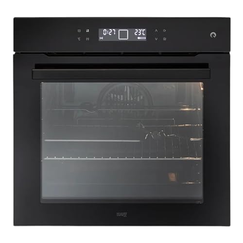 KAFF OV 81 TCBLAFRN | 81 Litre Built-in Oven with Air Fryer Function | Multi-Functional Oven with Light, Rotisserie, Fan & Grill | Child Lock, Memory Function and Full Touch Controls (Black)