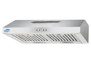 Glen 6003 SS PB BF 60 Cm Chimney