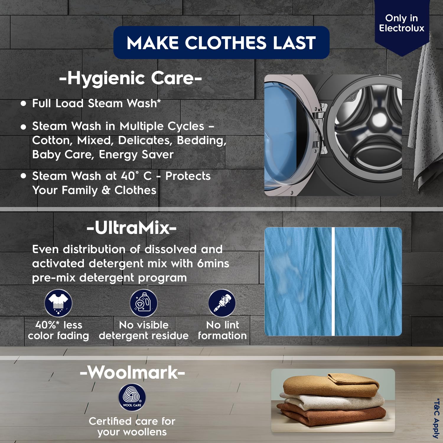 Electrolux EWF8024R5SB 8kg 5 Star Front Load Washer, Dark Silver
