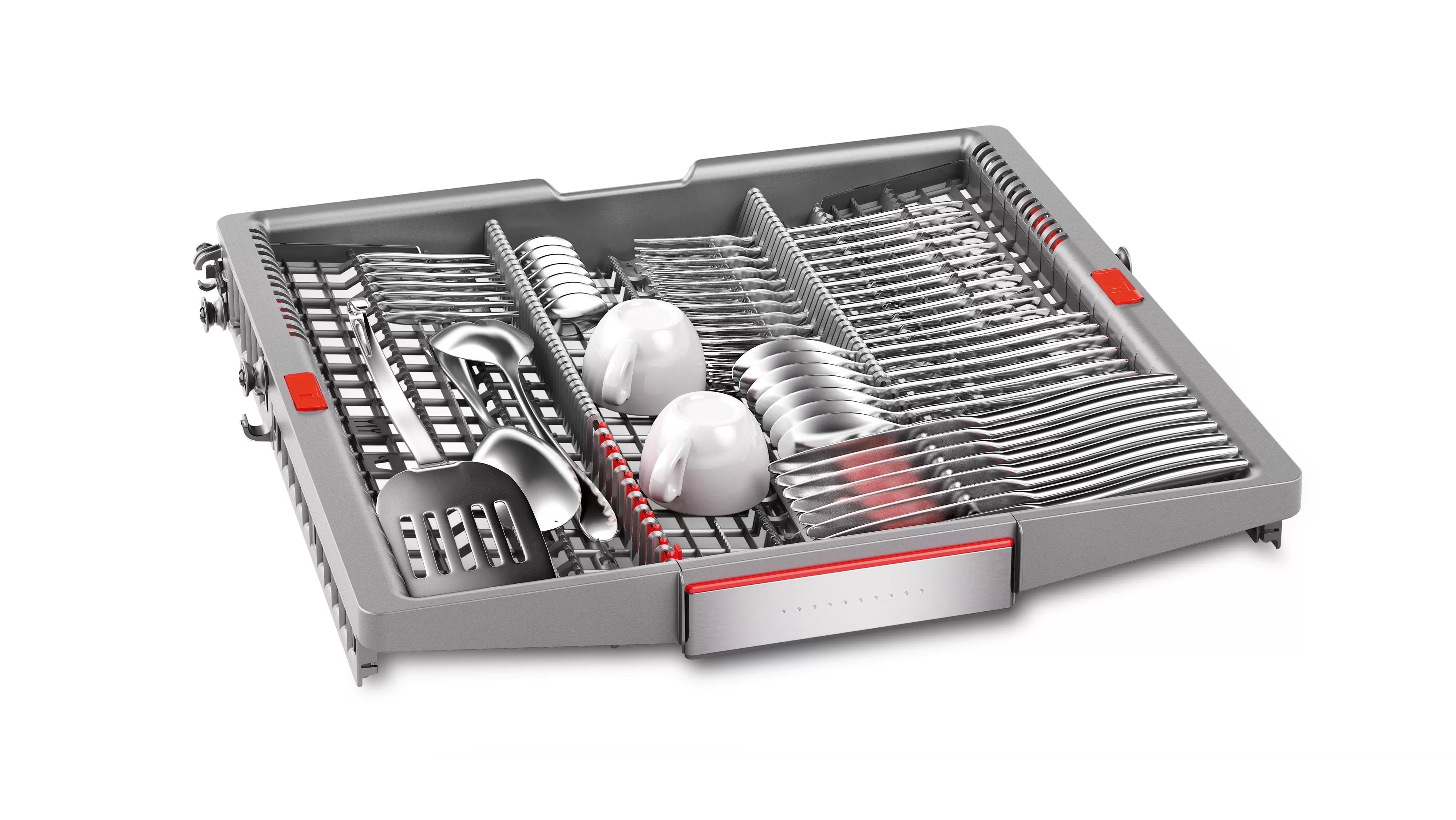 Bosch SMD6ZCX50E Series 6 fully-integrated dishwasher 60 cm