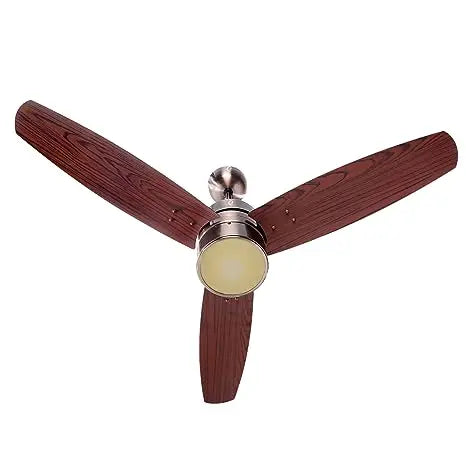 Eff4 Vogue 3 Blade BLDC Ceiling Fan Low power consumption, less noise 5 star rating 28W consumption
