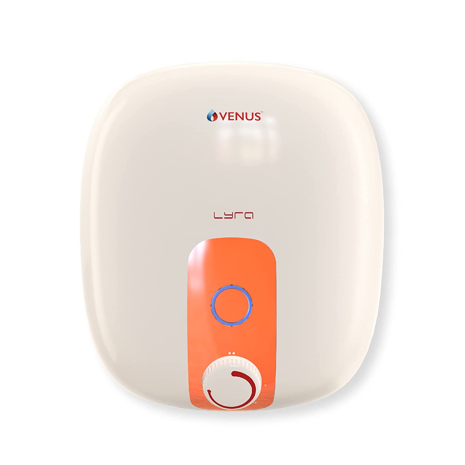 Venus Lyra 10R Water Heater Ivory Orange 4 Stars