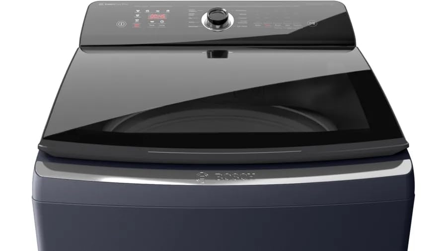 Bosch 11 kg 5 Star Fully Automatic Top Load Washing Machine (WOI115B0IN, Black)