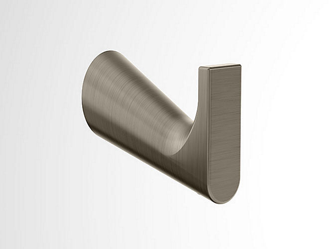 kohler K-25349IN-AF Single robe hook in french gold