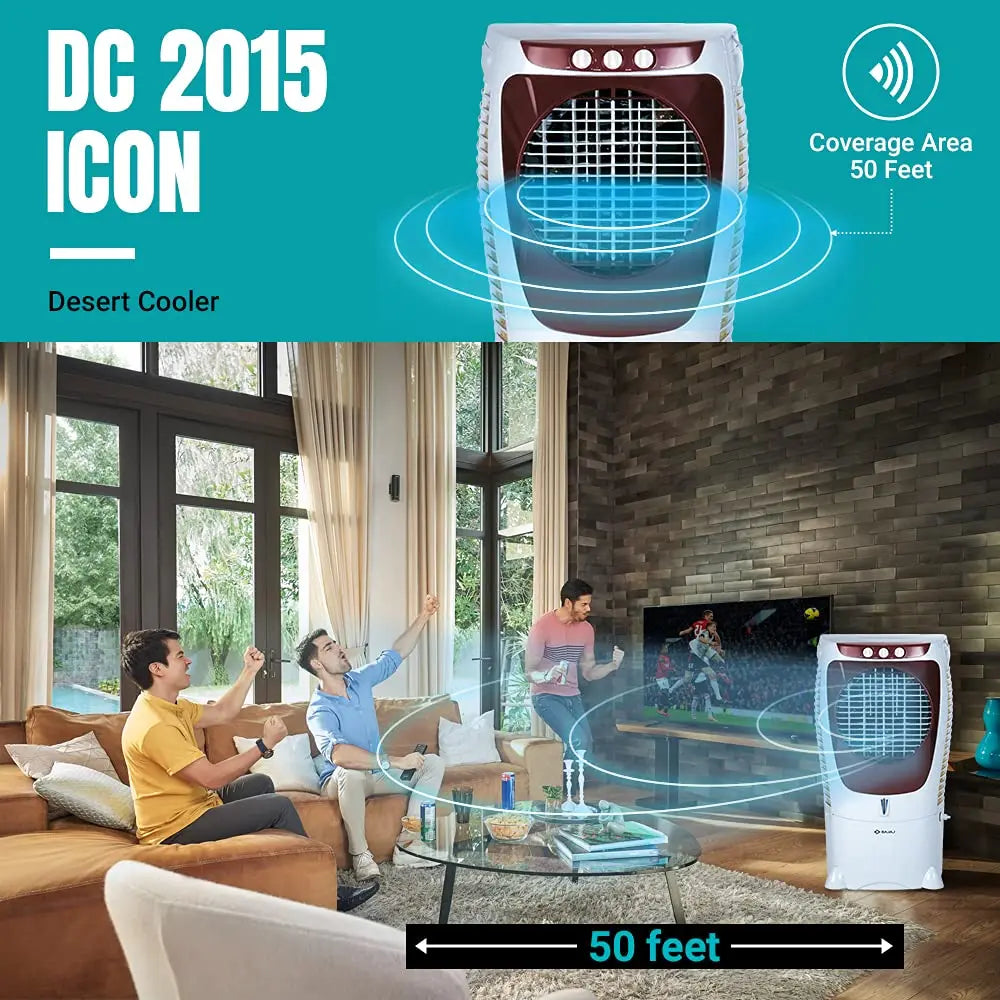 Bajaj DC 2015 ICON Room Cooler White