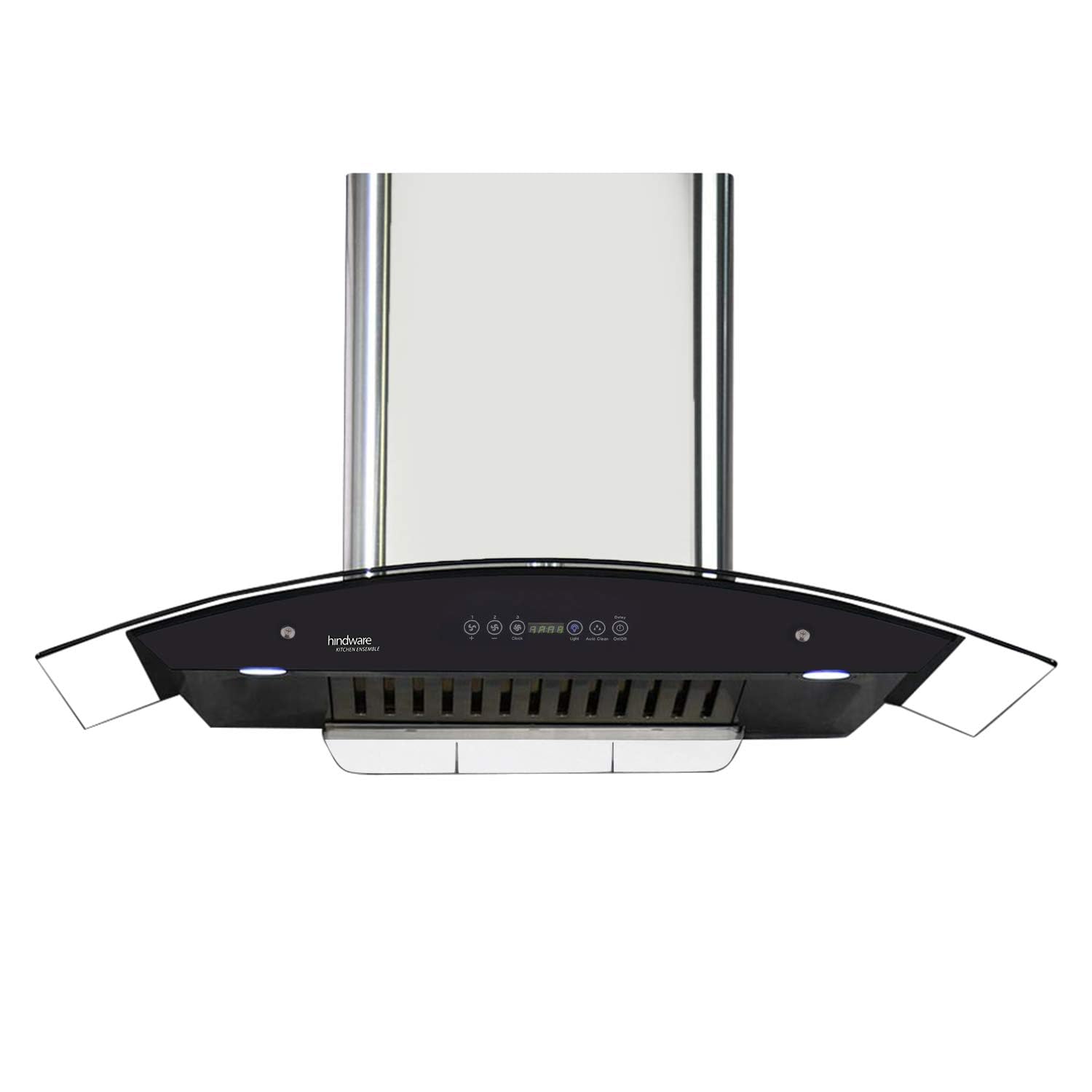 Hindware Cleo Plus Heat Autoclean Chimney - 90cm, 1200m3/hr, SS