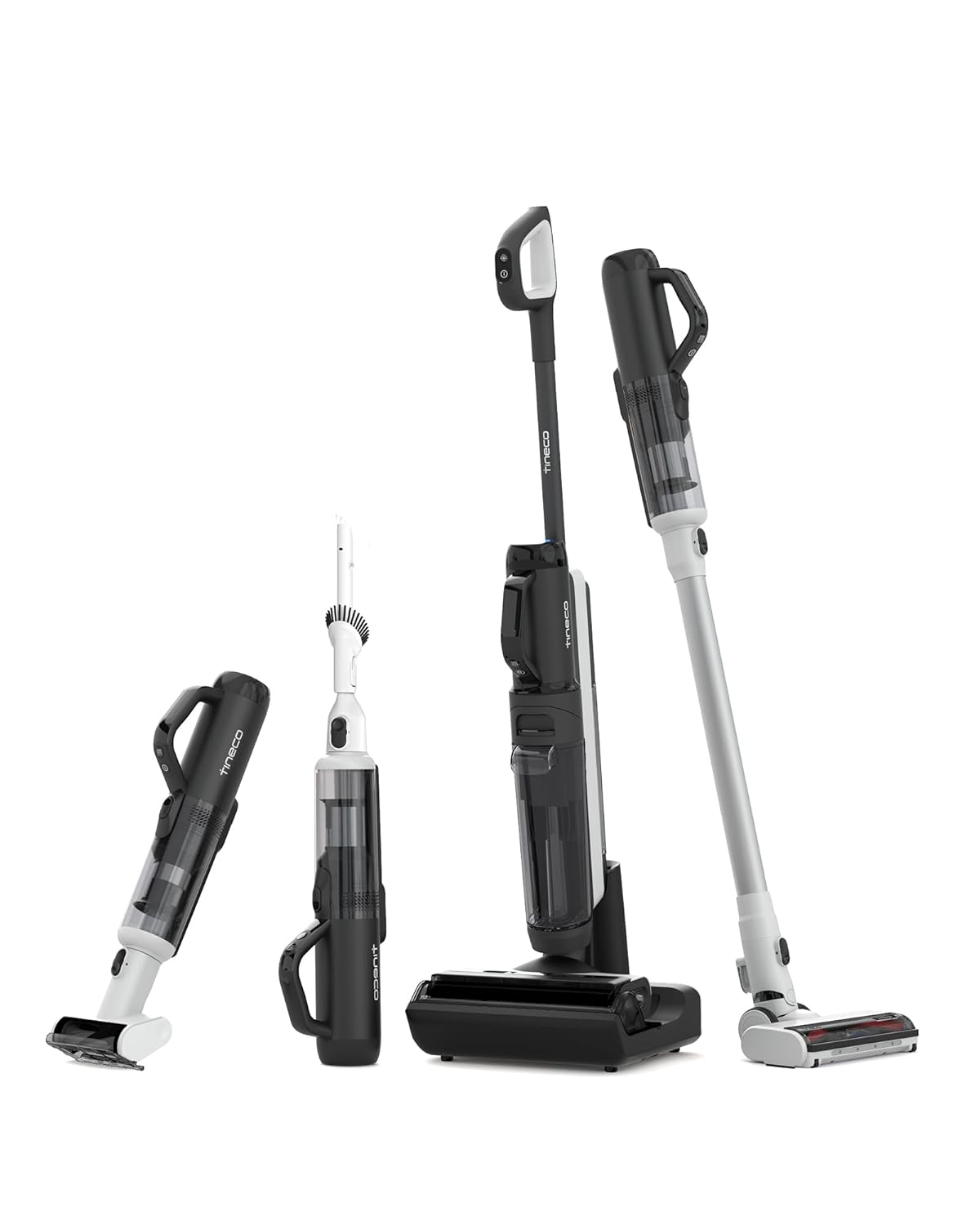 Tineco Floor ONE Switch S6 Cordless Vacuum Cleaner, 5-in-1 Mop, FlashDry Self-Cleaning, MHCBS Tech