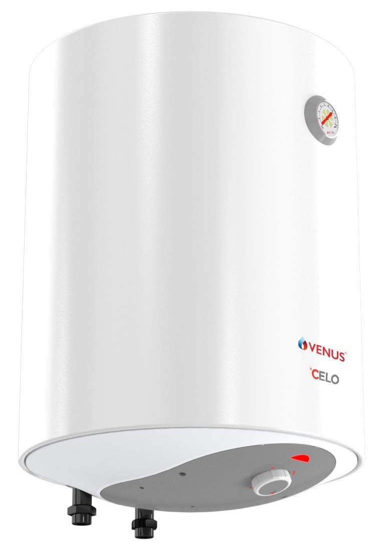 Venus Celo 25CV 25-Litre Storage Water Heater (White, BEE Star Rating - 5 Stars)