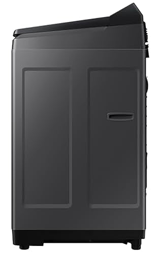 Samsung 8 kg, 5 star, Ecobubble, Super Speed, Wi-Fi, Digital Inverter, Fully-Automatic Top Load Washing Machine (WA80BG4546BDTL, Versailles Gray)