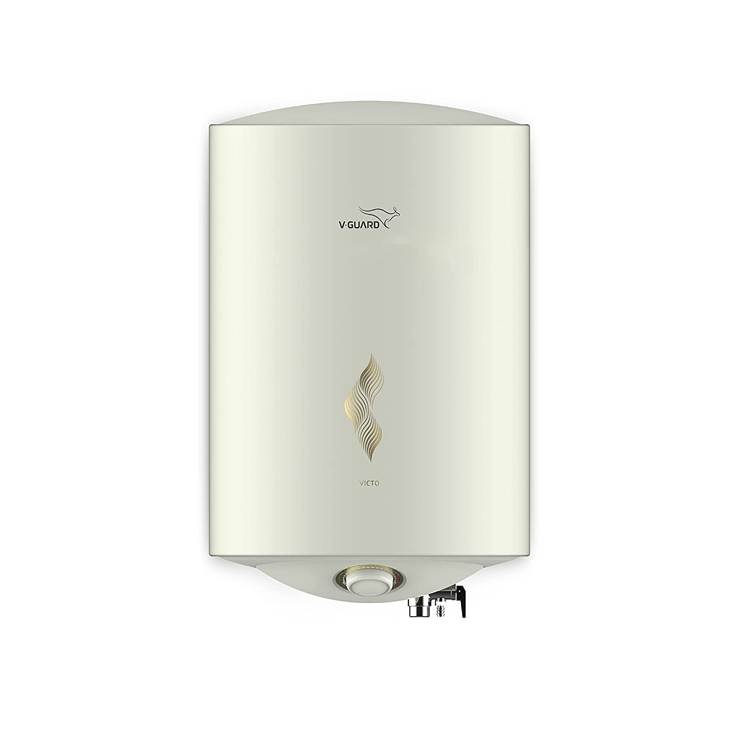 v-Guard Water Heater Victo 25lt White