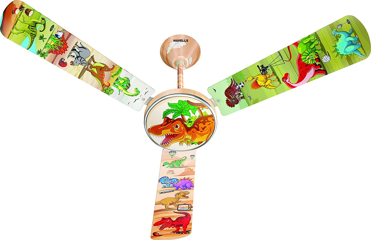 Havells Safari 1200mm Ceiling Fan Multicolour