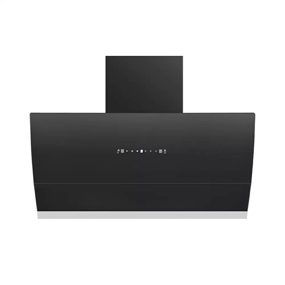 Blaupunkt 5IS69860 90cm Heat Auto Clean Filterless Hood Wall Mount Kitchen Chimney, 900 m³/hr Suction - Black (2 Yr Warranty)