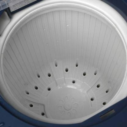 Voltas Beko 8.5 kg Semi-Automatic Top Loading Washing Machine (WTT85DBRT, Burgundy) 2020