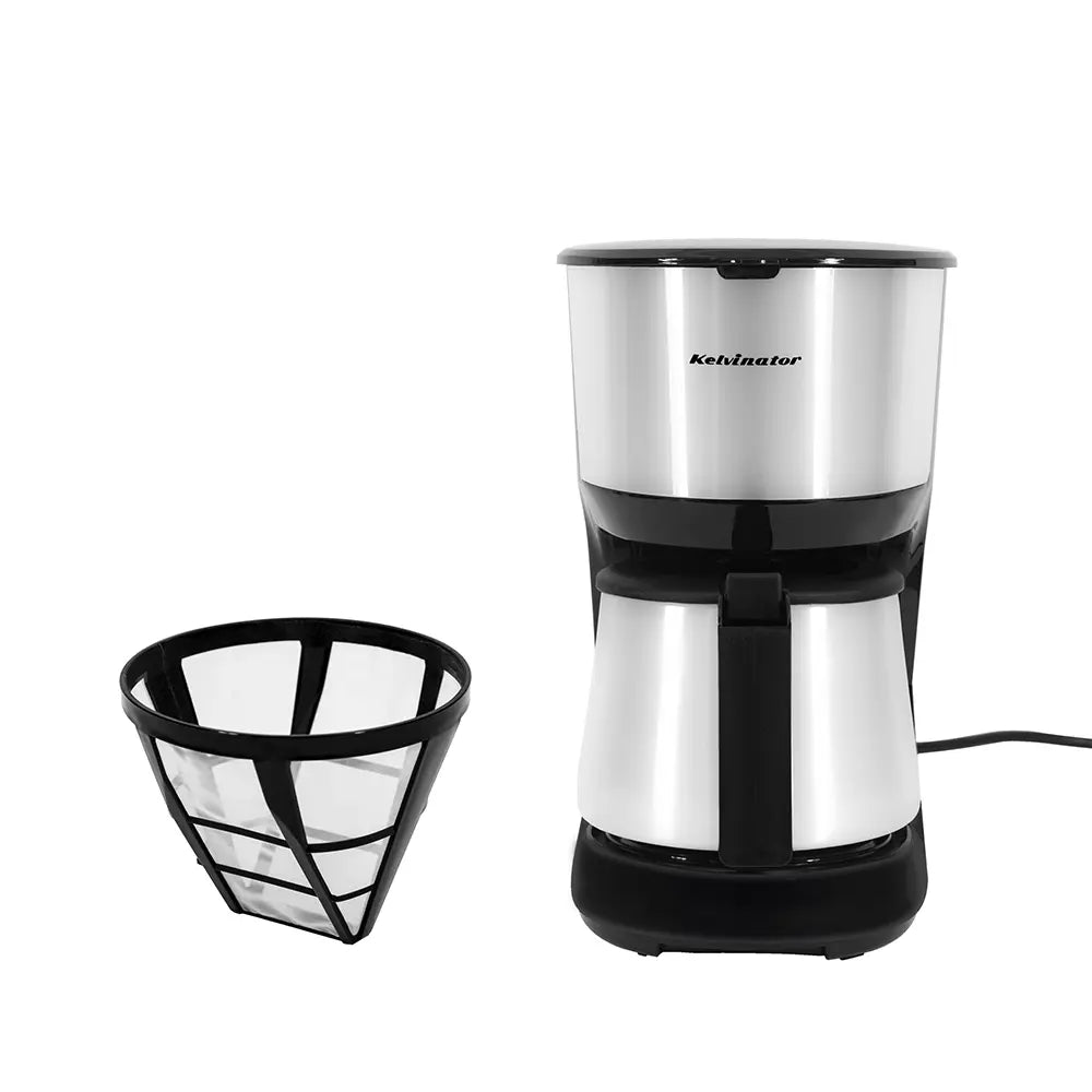 Kelvinator Coffee Maker KDCMS001 Stainless Steel Carafe Jar