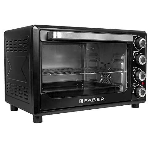 Faber FOTG BK 45 Liter (OVEN TOASTER GRILLER FOTG 45L,) Black, Medium
