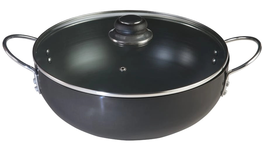 Sunflame Cookware Deep Karahi 3 Litre