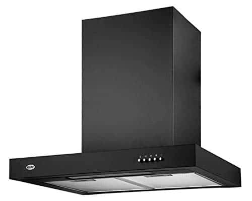 KAFF 60 cm 1000 m3/h Chimney (Mark MX 60, Black)