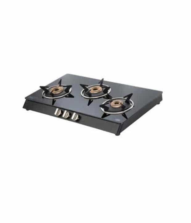 Kaff KC 70 GBK 3 Burner Cooktop