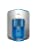 Havells Plastic UV Plus UV,UF 8L Water Purifier(White and Sky Blue)