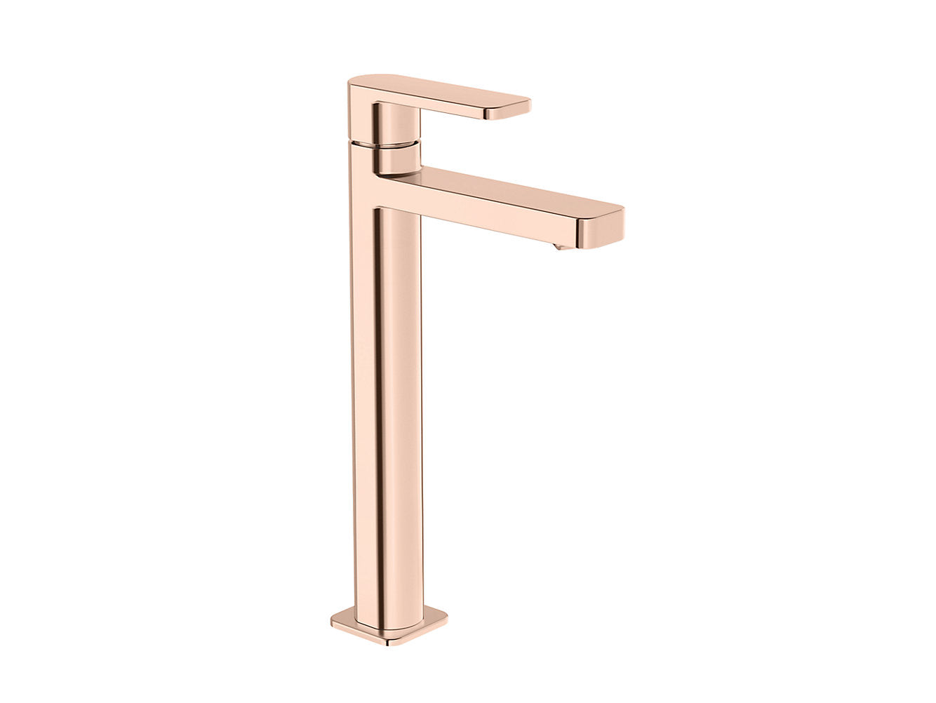 kohler K-23483IN-4-RGD Tall pillar tap in rose gold