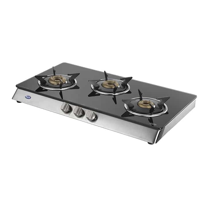Kaff KC 70 SSGI 3 Burner Gas Stove